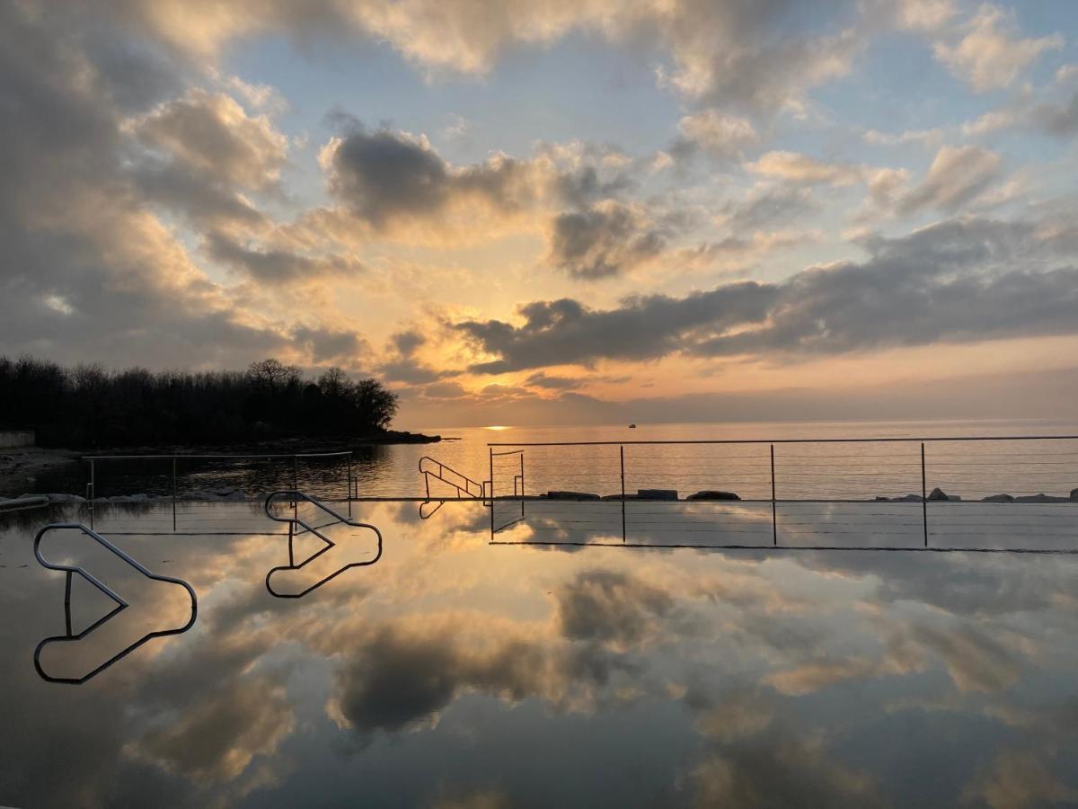 Appartamento App Sorgo Novigrad Istria Esterno foto