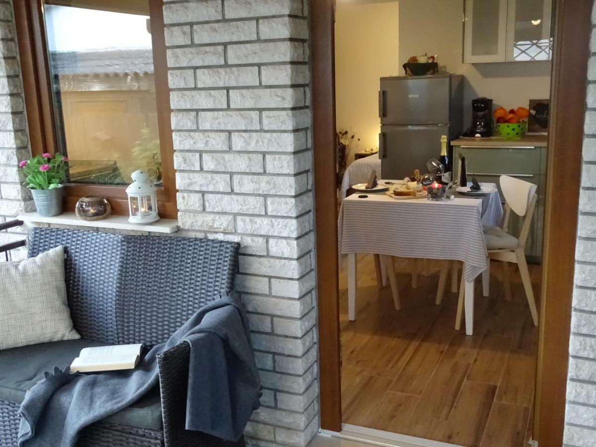 Appartamento App Sorgo Novigrad Istria Esterno foto