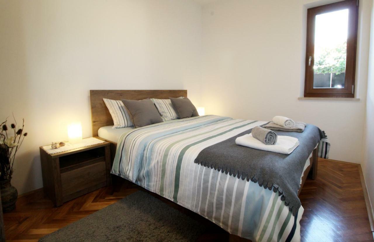 Appartamento App Sorgo Novigrad Istria Esterno foto